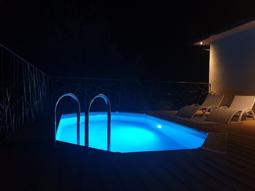 Domaine U FILANCIU - maison GHJULIA avec piscine à  Moltifao - Centre Corse