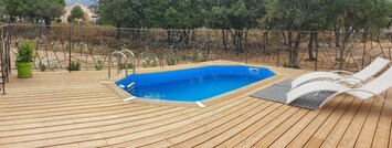 Piscine et terrasse 