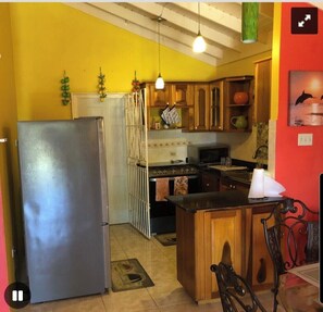 House | Private kitchen | Fridge, microwave, oven, stovetop