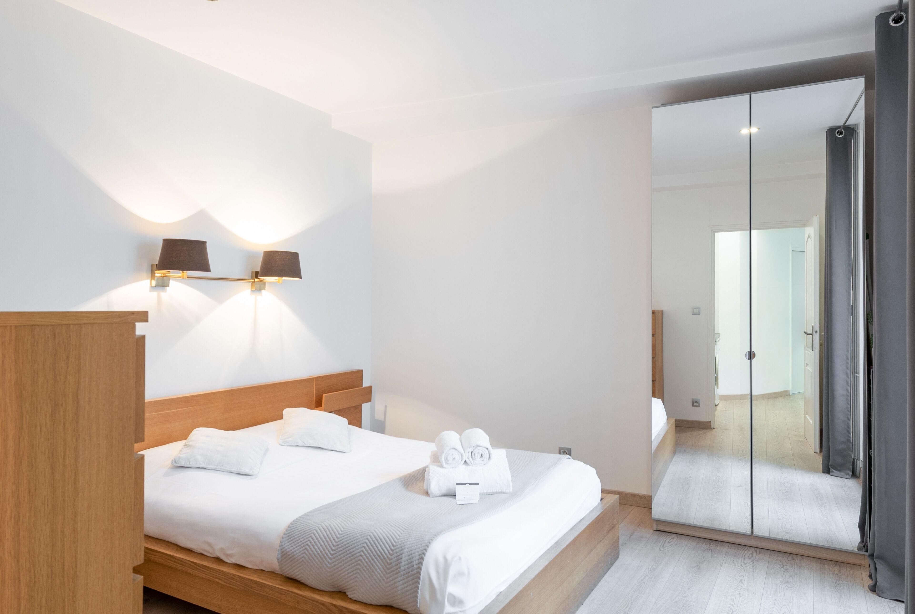 1 bedroom, iron/ironing board, free WiFi, bed sheets