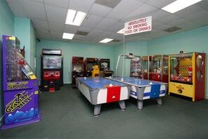 Salle de jeux