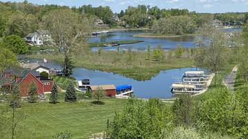 Vista desde la propiedad