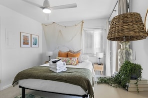1 bedroom, iron/ironing board, free WiFi, bed sheets