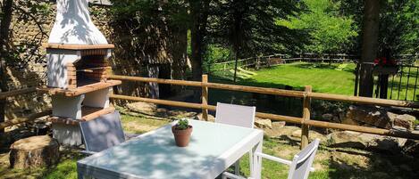 Udendørs spisemuligheder