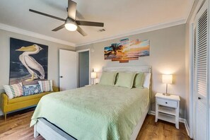 1 bedroom, iron/ironing board, WiFi, bed sheets