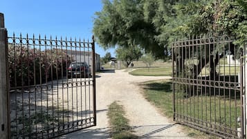 Enceinte de lâhĂ©bergement