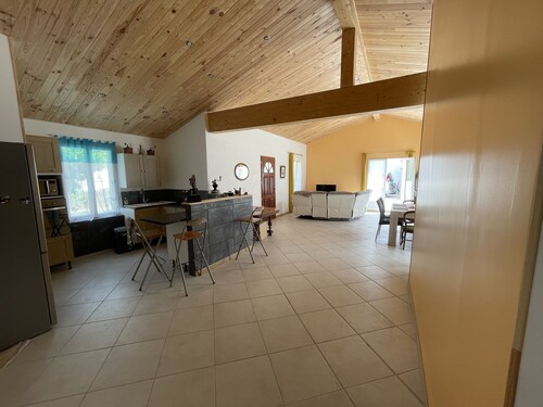 maison de famille à 2.5km des plages