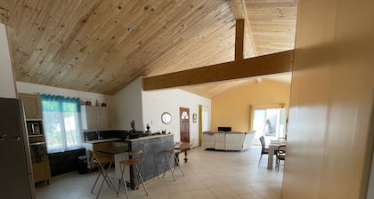 maison de famille Ă 2.5km des plages