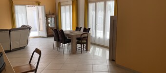 maison de famille à 2.5km des plages