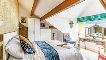 2 bedrooms, free WiFi, bed sheets