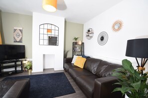 House, Multiple Beds | Living room