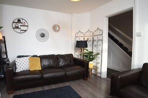 House, Multiple Beds | Living room
