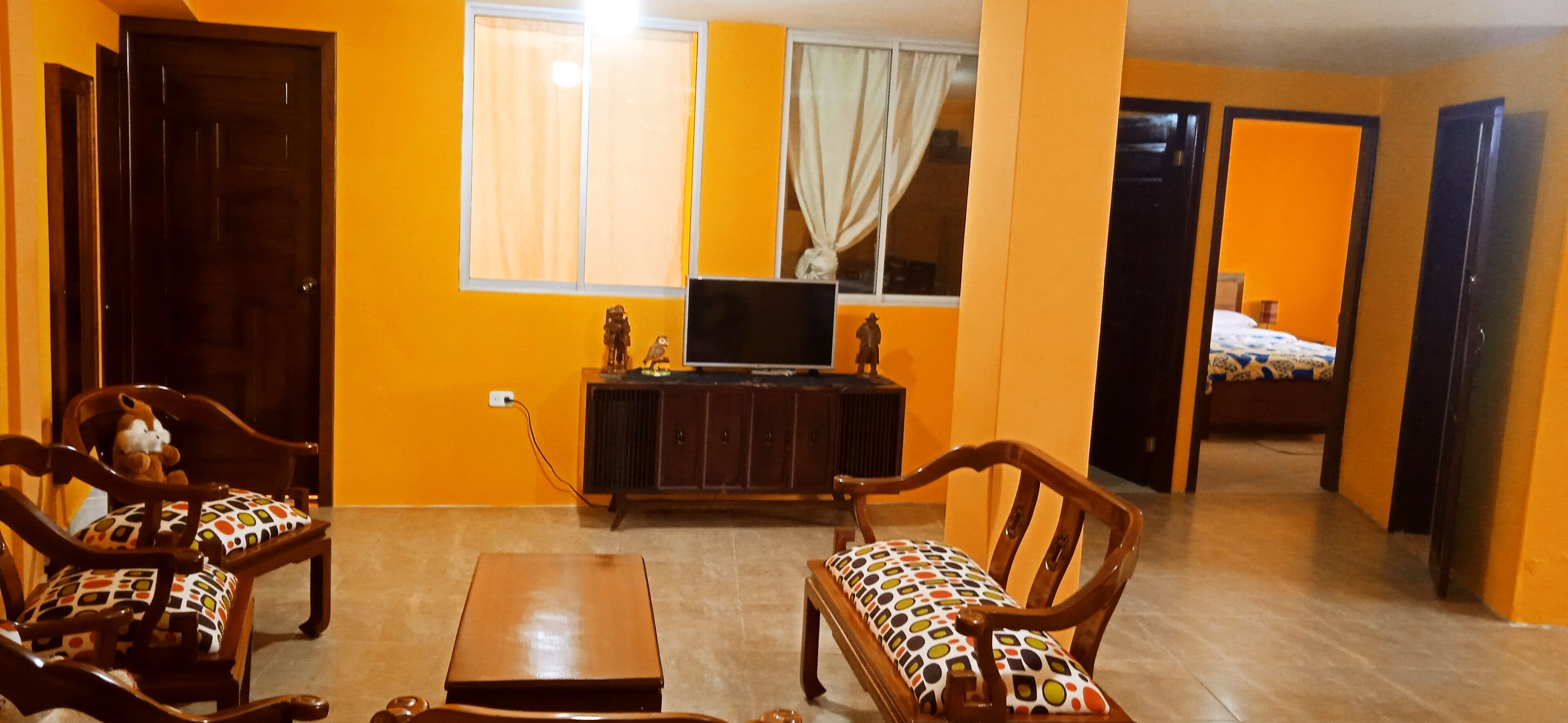 3 chambres, Wi-Fi gratuit, accès pour personnes à mobilité réduite