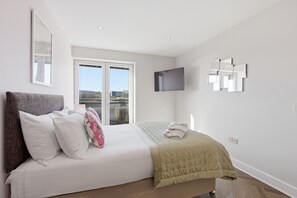 1 Schlafzimmer, Bügeleisen/Bügelbrett, kostenloses WLAN, Bettwäsche