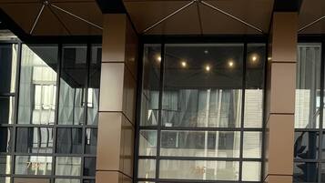 DĂ©tail de lâextĂ©rieur