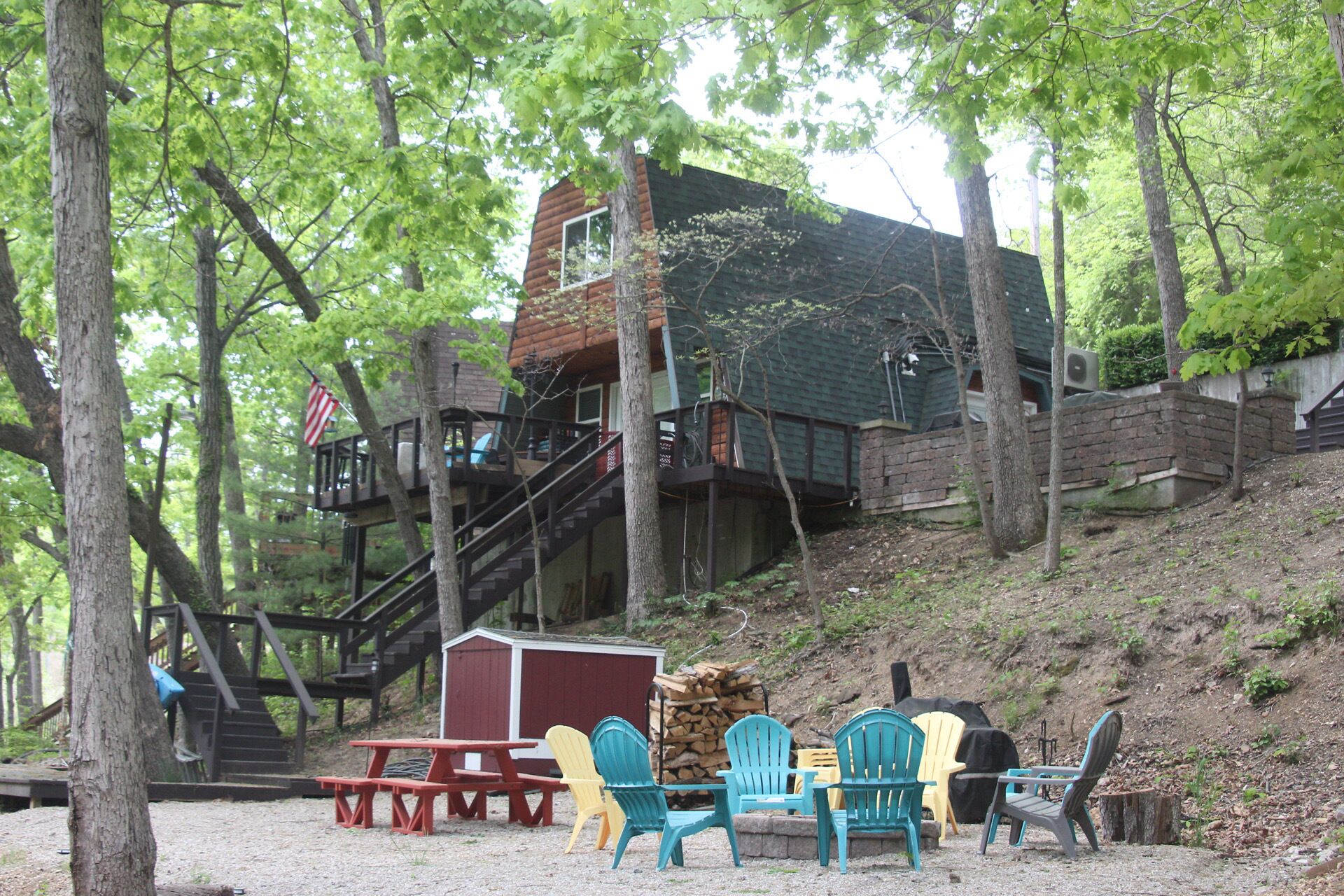 Dock Holiday - 2 BR / 1.5 Bath House in Quiet Cove - Great Outdoor Spaces & Dog Friendly