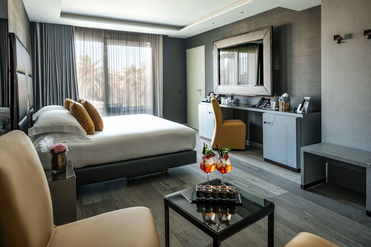 Luxury-Vierbettzimmer