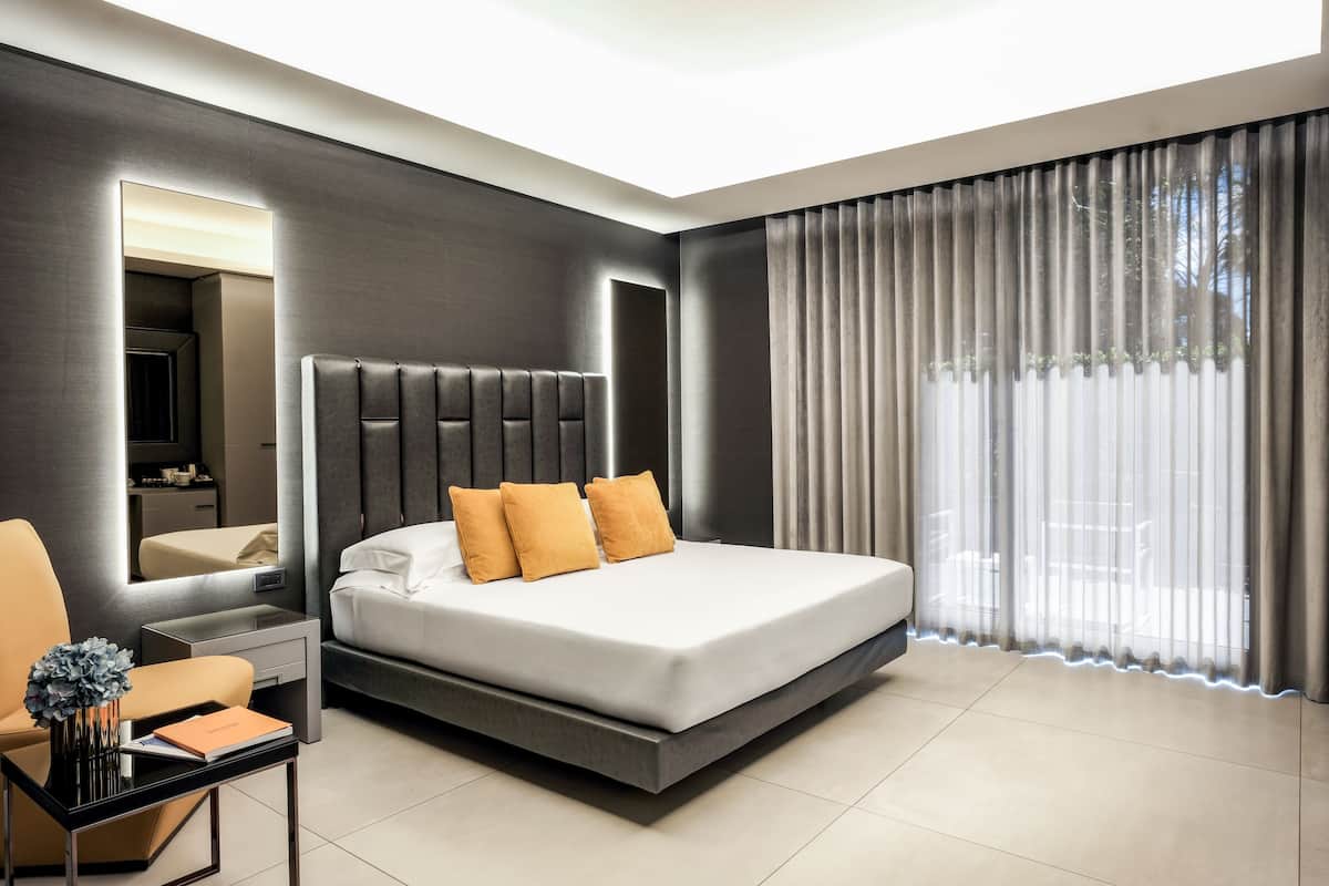 Habitación doble estándar | 1 habitación, sábanas italianas Frette y ropa de cama de alta calidad