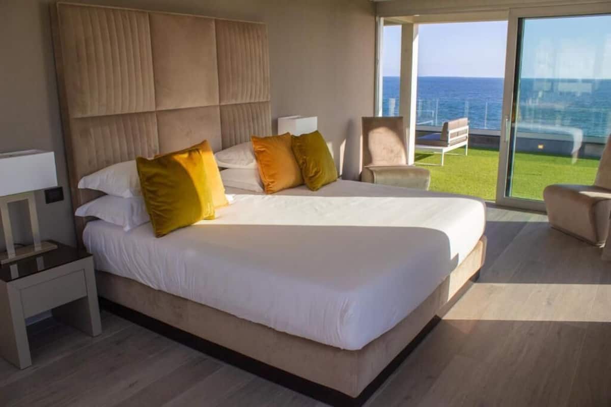 Suite exclusiva | 1 habitación, sábanas italianas Frette y ropa de cama de alta calidad