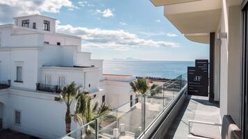 Junior Suite, Vista Mare Parziale | Vista desde la habitación