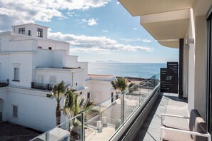 Junior Suite, Vista Mare Parziale | View from room