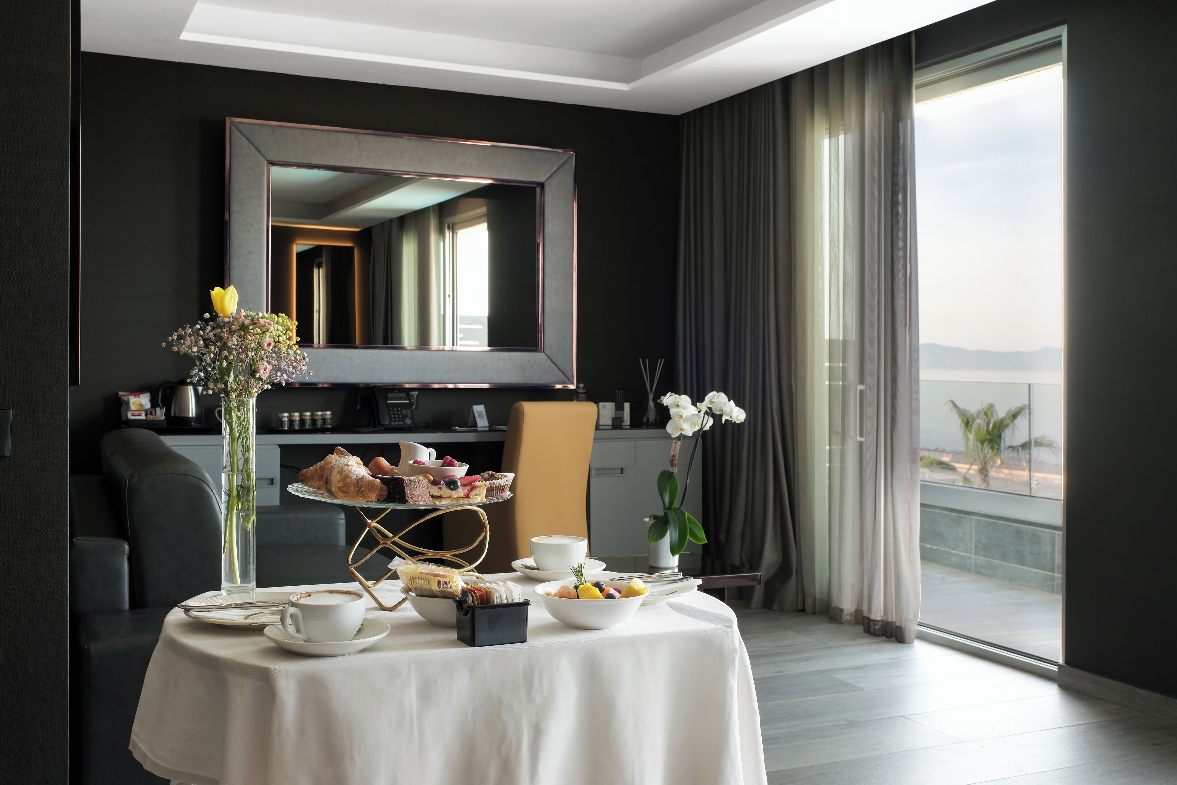 Italienische Bettbezüge von Frette, hochwertige Bettwaren