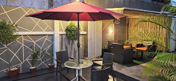 Terraza o patio