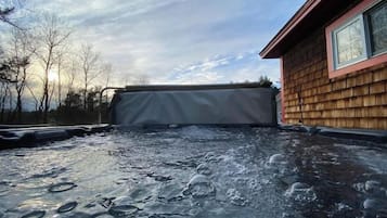 Outdoor spabad