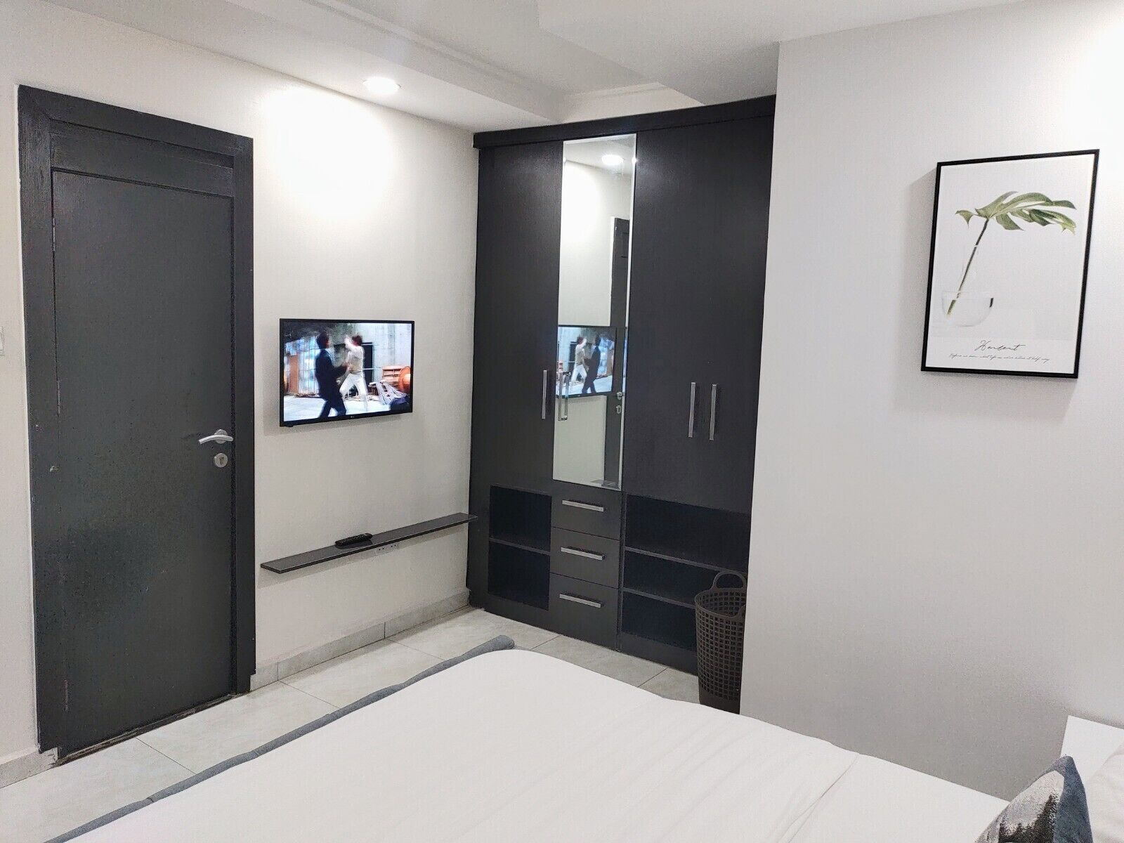 1 bedroom, desk, iron/ironing board, free WiFi