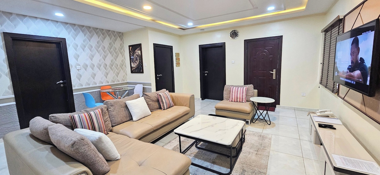 The Leneade - Plush Apt. 2 At City Centre/wuse 2 - Abuja