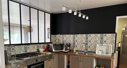 #NordicBainDornecyHome
Maison confortable, campagne bourguignonne
5 lits/8 pers.