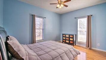 2 bedrooms, free WiFi, bed sheets