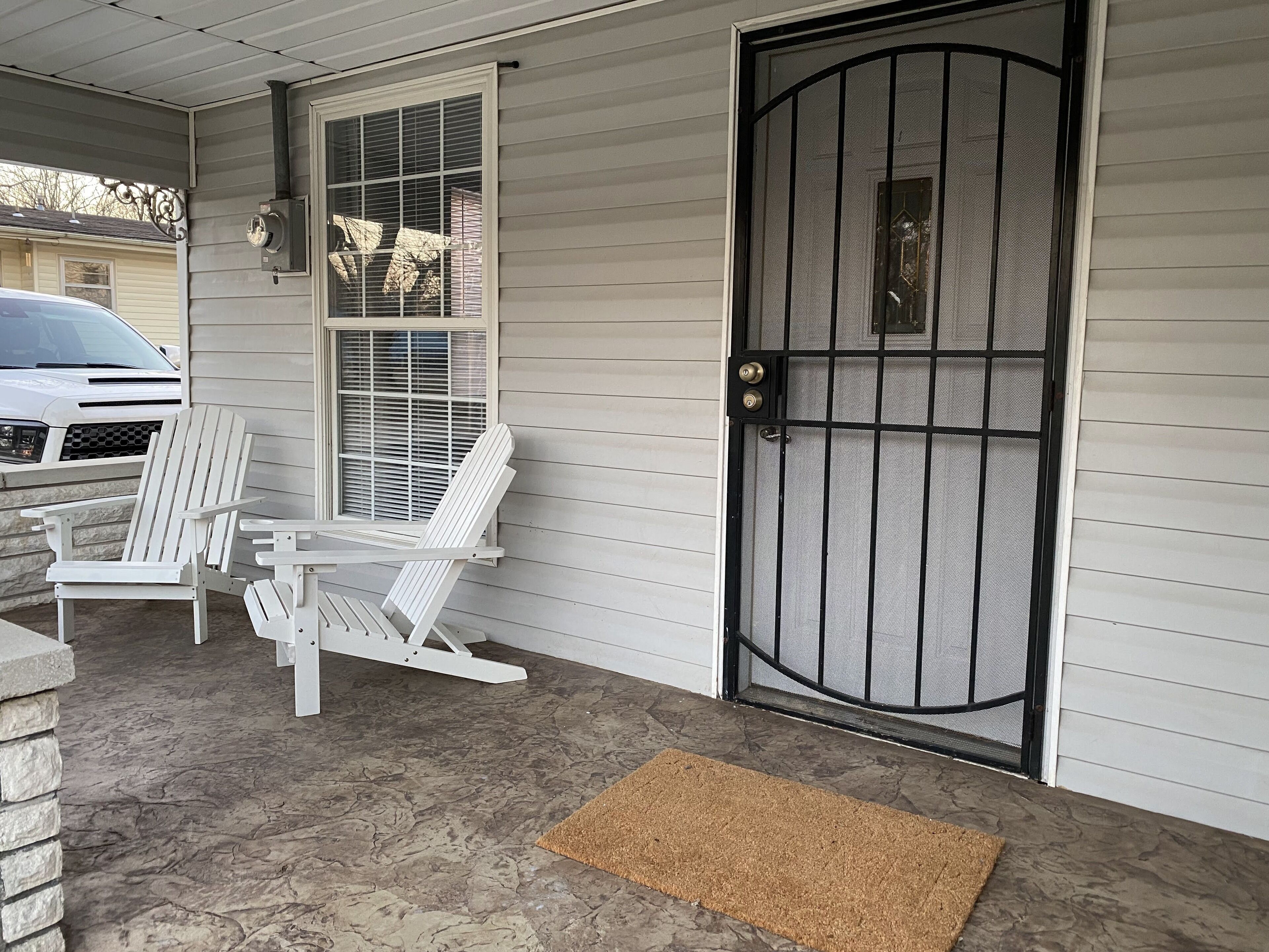 Détail de l’extérieur