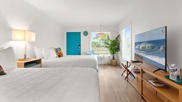 Habitación (Third Floor - Shower) | Ropa de cama de alta calidad, camas con pillow-top y wifi gratis