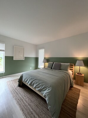 4 多间卧室、办公桌、熨斗/熨衣板、免费 WiFi