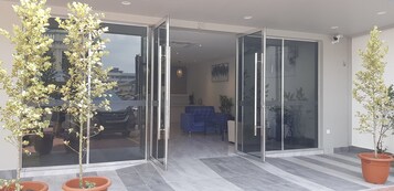 Fachada del alojamiento