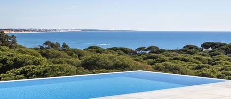 Outdoor pool, open 8:00 AM to 8:00 PM, pool loungers