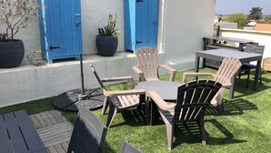 Utendørsservering