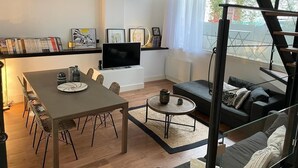 Dining - Magnificent 4* apartment, ideally located (Biarritz)