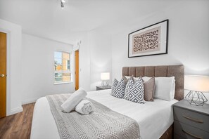 1 soveværelse, strygejern/strygebræt, gratis Wi-Fi, sengetøj