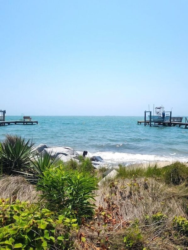 Beach nearby