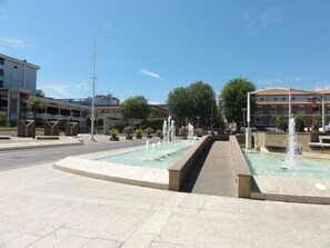 Alberca al aire libre 