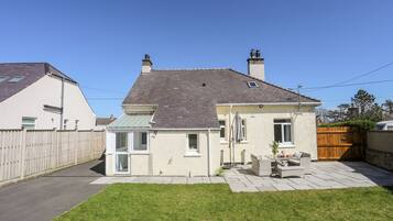 Ferienhaus | Außenbereich