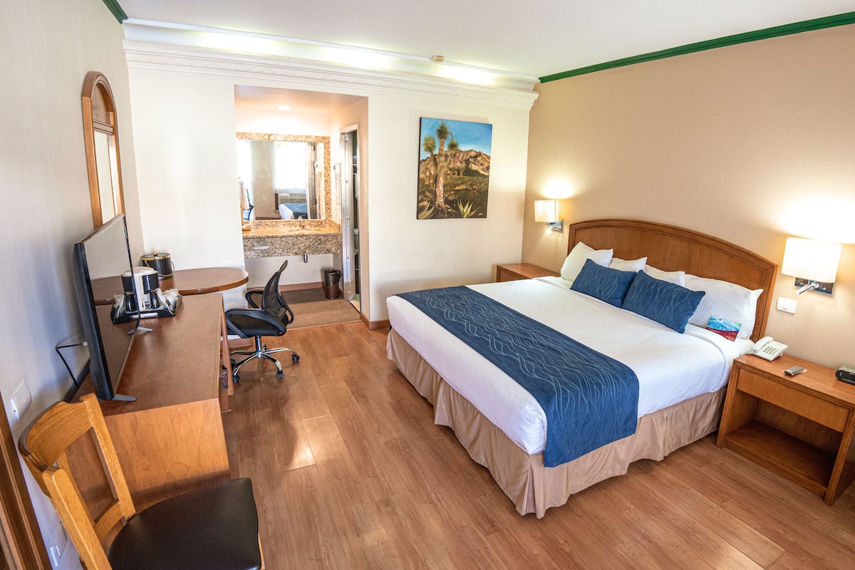 Deluxe Double Room | In-room safe, desk, blackout curtains, soundproofing