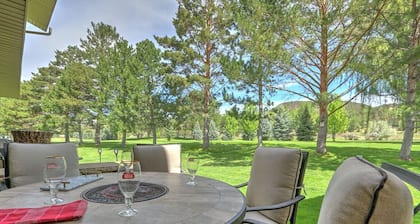 Golf Course Condo w/Fireplace & 2 Fishing Badges!