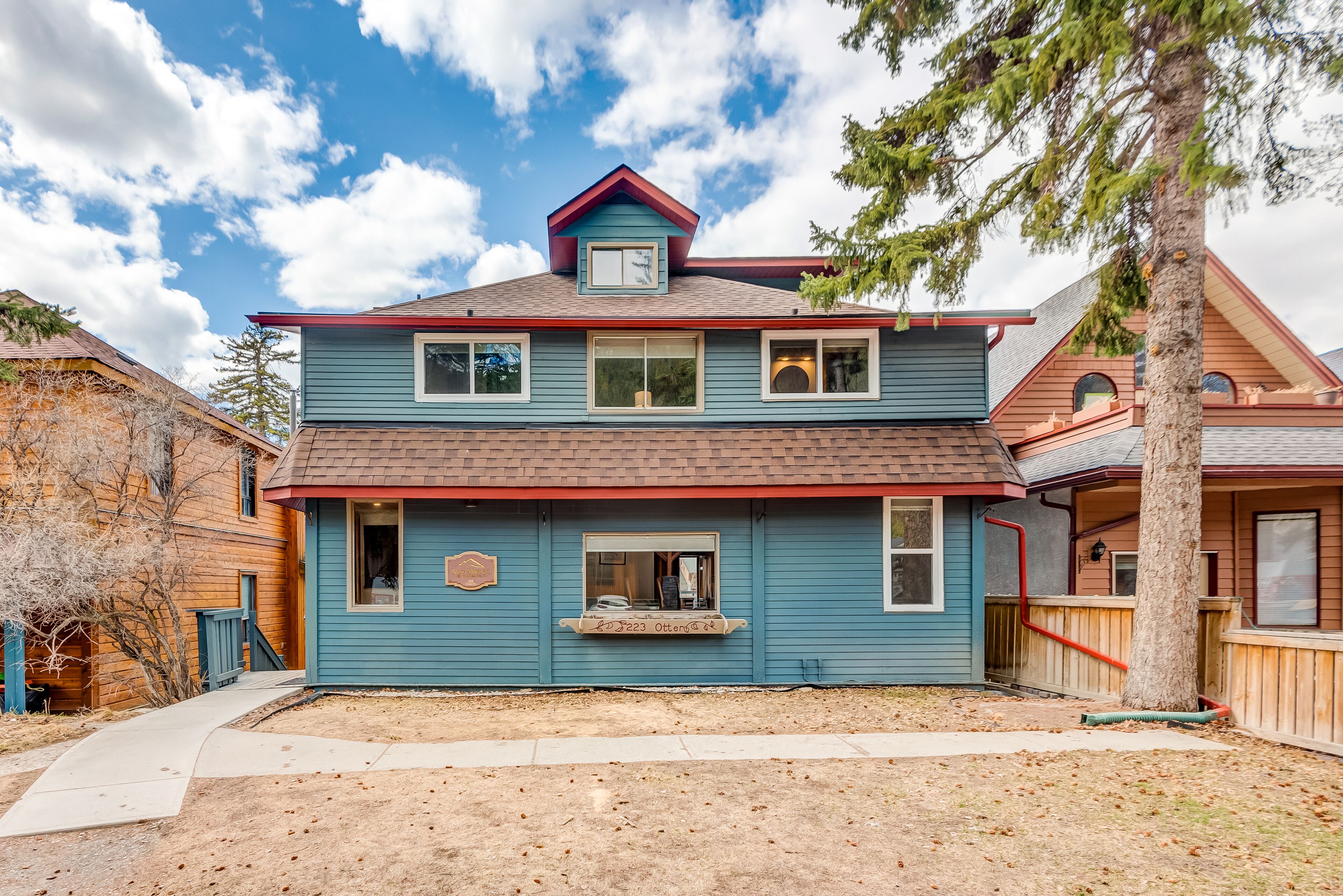 Front of property
