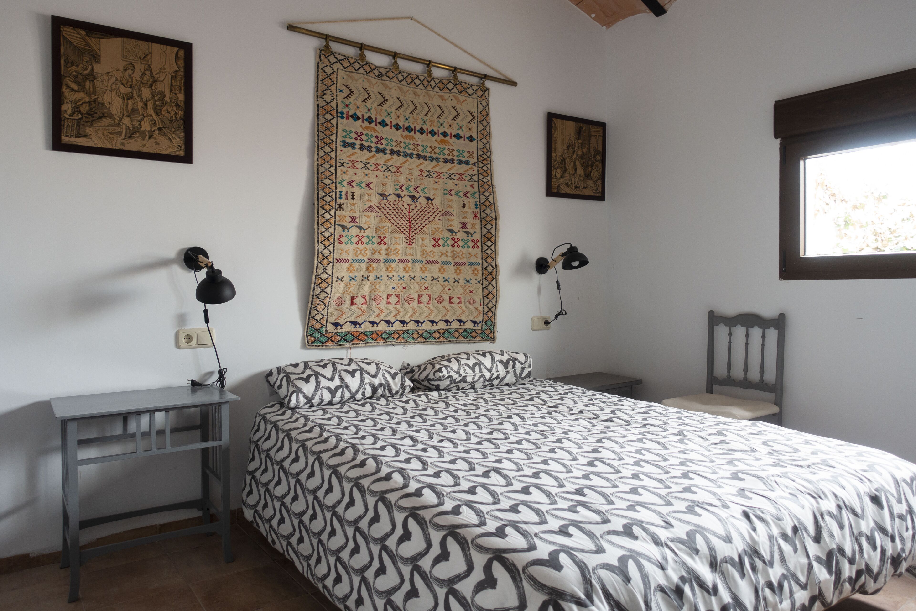 4 habitaciones, escritorio, cuna de viaje y wifi gratis 