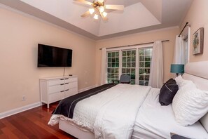 3 chambres, fer et planche Ă repasser, Wi-Fi gratuit, draps fournis