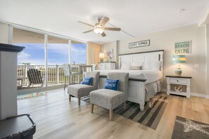 1 bedroom, WiFi, bed sheets - Sandcastle Condominium Unit 128 (Port Aransas)