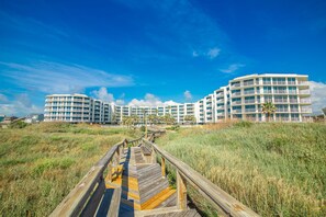 Exterior - Sandcastle Condominium Unit 128 (Port Aransas)